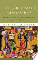 The Bible Made Impossible