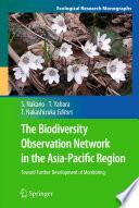 The Biodiversity Observation Network in the Asia-Pacific Region