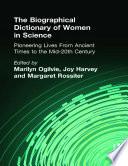 The Biographical Dictionary of Women in Science