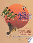 The Birds of Africa: Volume IV