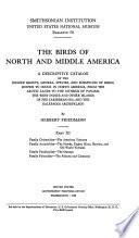 The Birds of North and Middle America: Family Cathartidae
