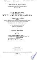 The Birds of North and Middle America