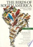 The Birds of South America