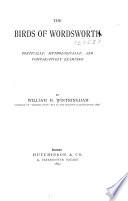 The Birds of Wordsworth Poetically, Mythologically, and Comparatively Examined