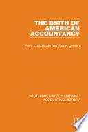 The Birth of American Accountancy