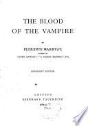 The Blood of the Vampire