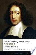 The Bloomsbury Handbook of Spinoza
