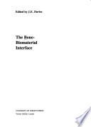 The Bone-biomaterial Interface