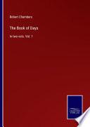 The Book of Days