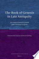 The Book of Genesis in Late Antiquity