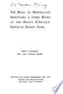 The Book of Marvellous Adventures