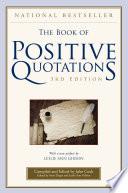 The Book of Positive Quotations