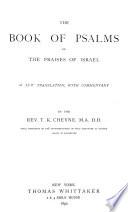 The Book of Psalms