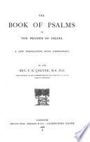 The Book of Psalms