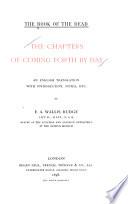 The Book of the Dead