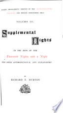 The Book of the Thousand Nights and a Night