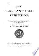 The Boris Anisfeld Exhibition