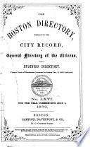The Boston Directory