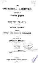 The Botanical register