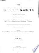 The Breeder's Gazette