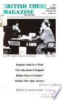 The British Chess Magazine