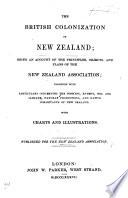 The British Colonization of New Zealand