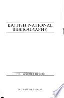 The British National Bibliography