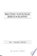The British National Bibliography