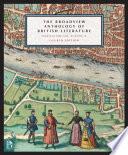 The Broadview Anthology of British Literature: Concise Edition, Volume A – Fourth Edition