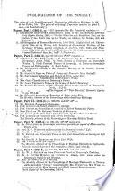 The Browning Society's Papers