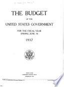 The Budget of the United States Government