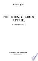 The Buenos Aires Affair