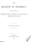 The Bulletin of Pharmacy