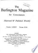 The Burlington Magazine for Connoisseurs
