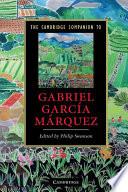 The Cambridge Companion to Gabriel García Márquez