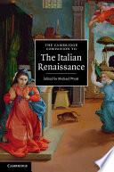 The Cambridge Companion to the Italian Renaissance