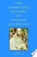 The Cambridge History of Spanish Literature