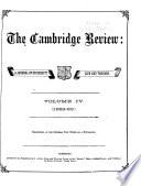 The Cambridge Review