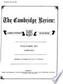 The Cambridge Review