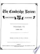 The Cambridge Review