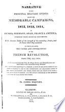 The Campaigns of 1812, 1813, and 1814