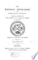 The Canadian Antiquarian and Numismatic Journal