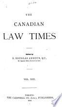 The Canadian Law Times