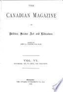 The Canadian Magazine