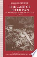 The Case of Peter Pan