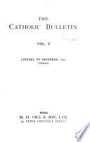 The Catholic Book Bulletin