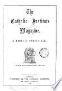 The Catholic Institute Magazine