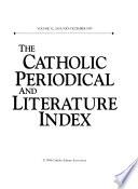 The Catholic Periodical and Literature Index