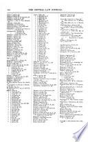 The Central Law Journal