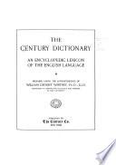 The Century Dictionary and Cyclopedia: Dictionary